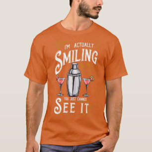 Bartender Mixer Mixology Bar Waiter Gift 13 T-shirt