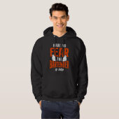 Bartender Mixologist Have No Fear The Bartender Is Hoodie (Voorkant volledig)
