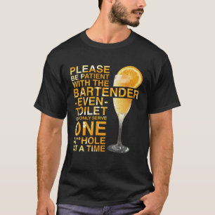 Bartender Mixoloog T-shirt