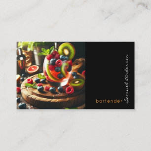 Bartender Mixoloog Visitekaartjes