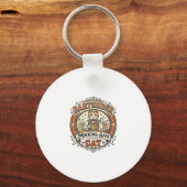 Bartender Mocktail-Veilige Kat Bartender Mocktail- Sleutelhanger (Voorkant)