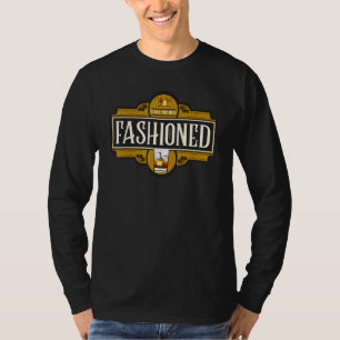 Bartender noem me Oude Whisky Dri T-shirt