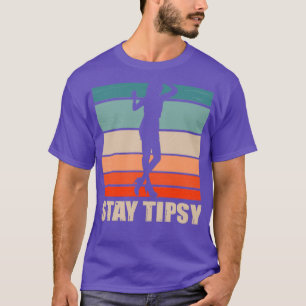 Bartender Party Cocktail Tipsy Pun 4 T-shirt