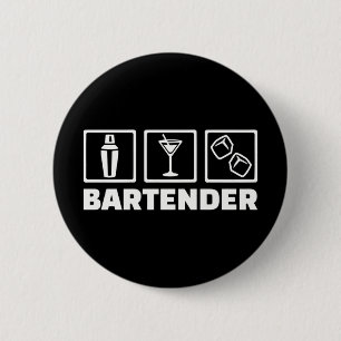 Bartender Ronde Button 5,7 Cm