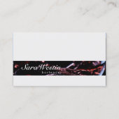 Bartender Script Wine Flow Visitekaartje (Voorkant)