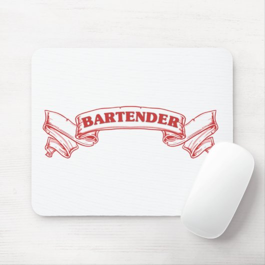 Bartender Scroll Muismat (Met muis)
