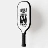 Bartender Shirt - Houd deze Bartender T shirt Pickleball Paddle (Links)