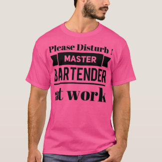 Bartender shirt Klassieke TShirt