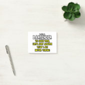 Bartender...veronderstel dat ik nooit verkeerd ben post-it® notes (Kantoor)