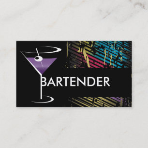 Bartender Visitekaartje