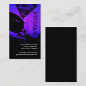 Bartender Visitekaartje (Voorkant / Achterkant)
