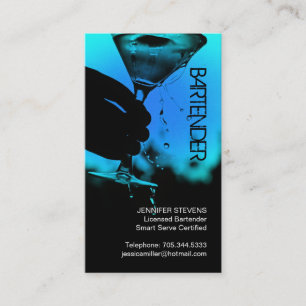Bartender Visitekaartje