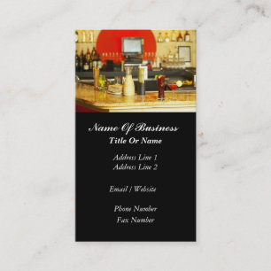 Bartender Visitekaartje