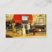 Bartender Visitekaartje (Achterkant)