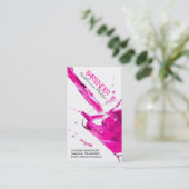  Bartender Visitekaartje (Staand voorkant)