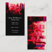 Bartender Visitekaartje (Voorkant / Achterkant)