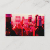 Bartender Visitekaartje (Achterkant)