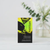 Bartender Visitekaartje (Staand voorkant)