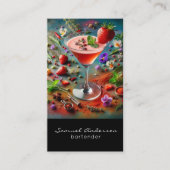Bartender Visitekaartjes (Voorkant)