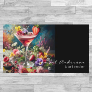 Bartender Visitekaartjes