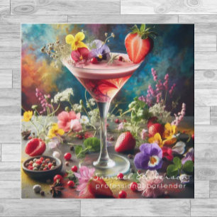 Bartender Visitekaartjes