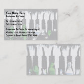 Bartender Visitekaartjes (Voorkant / Achterkant)