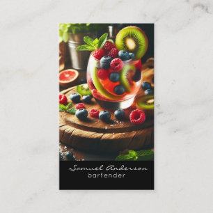 Bartender Visitekaartjes