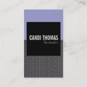 Bartender Visitekaartjes (Achterkant)