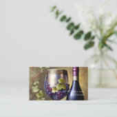 Bartender Visitekaartjes (Staand voorkant)