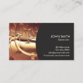 Bartender Wine Taster Visitekaartje (Voorkant)