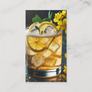 Bartender Zakelijke Kaarten Visitekaartje