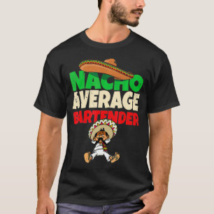 Bartenders Bartending Spullen Grap Pun Fun Bartke T-shirt