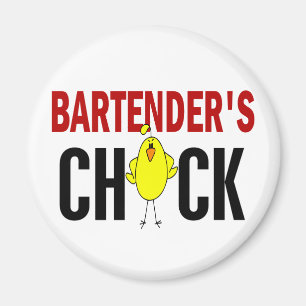 BARTENDER'S CHICK MAGNEET