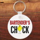 BARTENDER'S CHICK SLEUTELHANGER (Voorkant)