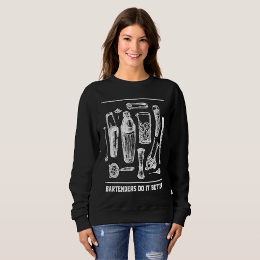 Bartenders Do It Better Bartending  Mixologist Hum Trui (Voorkant volledig)