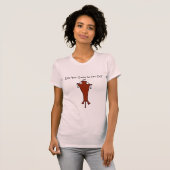 Bartenders T-Shirts Petroglyph Man (Voorkant volledig)