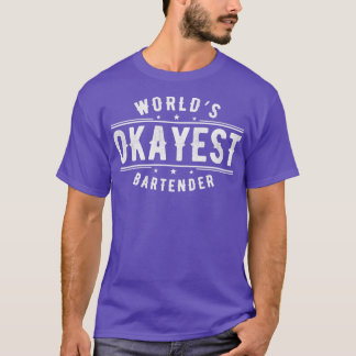 Bartending Bartender T-shirt
