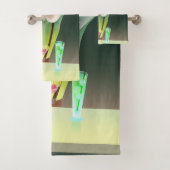 Bartending Dog in Retro Bar (En situation)