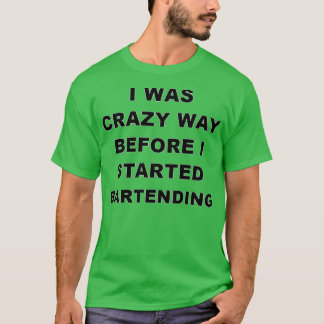 Bartending Gift Cadeau voor mannen T-shirt