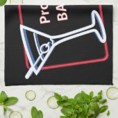 Bartending professionnel Bar de l'école serviette (Plié)