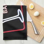 Bartending professionnel Bar de l'école serviette (Quart Plié)