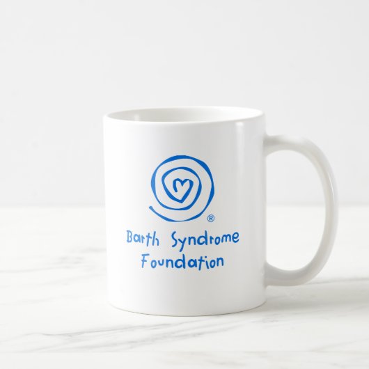 Barth Syndrome Foundation Merchandise Koffiemok (Rechts)