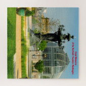 Bartholdi Fountain Washington DC. Jigzaag Puzzle Legpuzzel (Horizontaal)