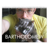 Bartholomew 2011 kalender (Hoes)