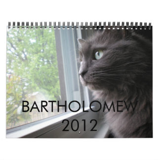 BARTHOLOMEW 2012 KALENDER