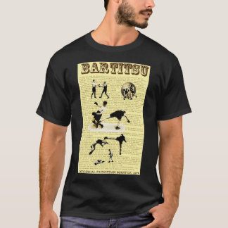 BARTITSU Historische Europese krijgskunst T-shirt