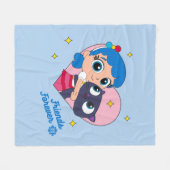Bartleby - Friends Forever Fleece Deken (Voorkant (Horizontaal))