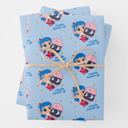 Bartleby - Friends Forever Inpakpapier Vel (In situ)