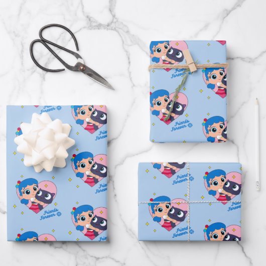 Bartleby - Friends Forever Inpakpapier Vel (Voorkant)