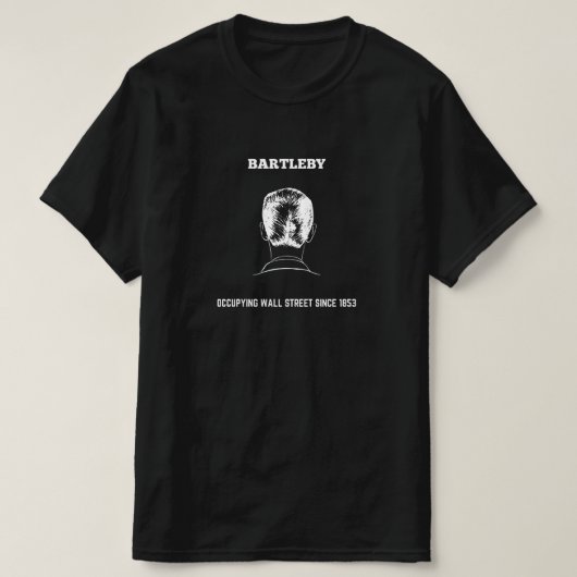 Bartleby T-shirt (Design voorkant)